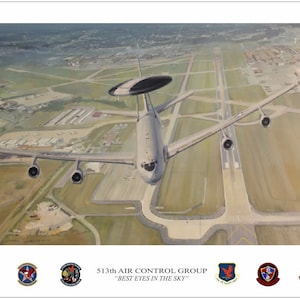 Limited Edition Lithograph &quot;513th 20th Anniversary&quot;