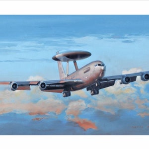 Limited Edition Lithograph &quot;Dusk and the Sentry&quot;