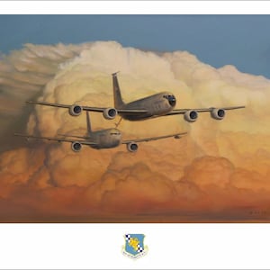 Limited Edition Lithograph &quot;Chasing Good Weather&quot;