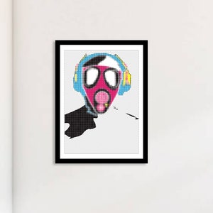 Four Colour Gamer 18 x 24 Wall Art / Poster