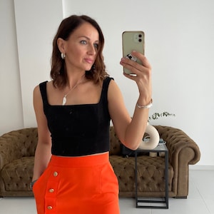Bustier Top PDF sewing pattern