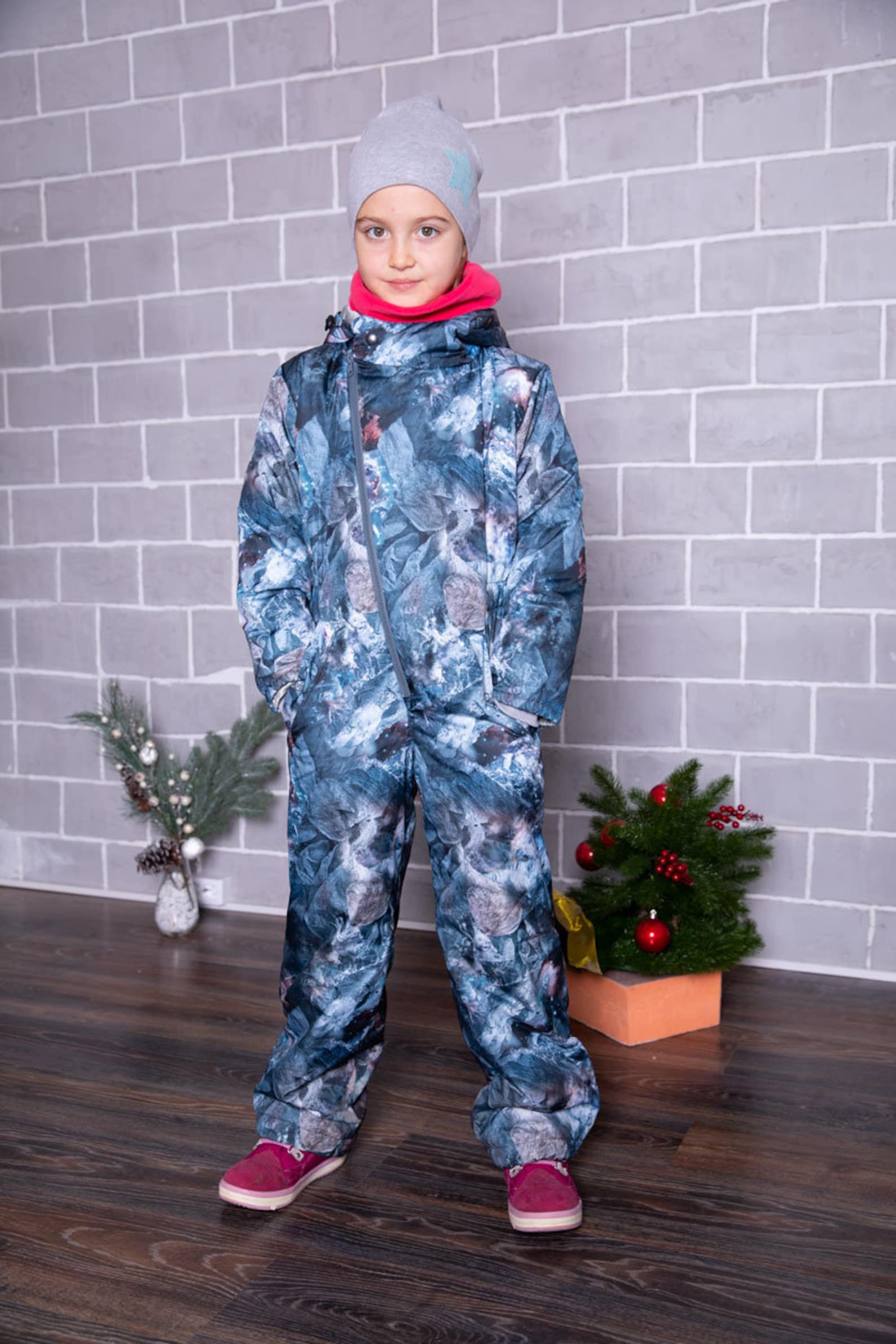 Kids Snowsuit Pattern / Sewing Pattern PDF / Sewing Tutorial / | Etsy