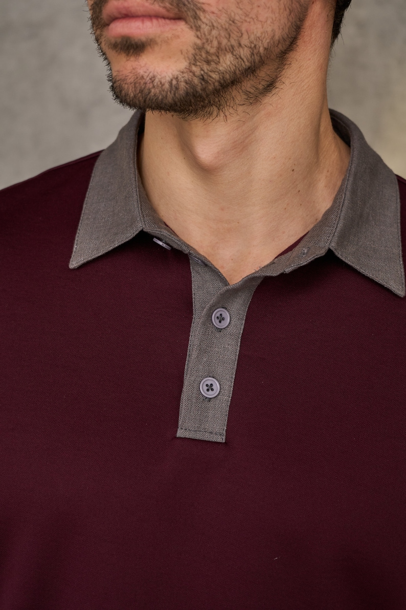 Polo Shirt PDF Sewing Pattern