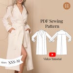 Trench Coat Pattern