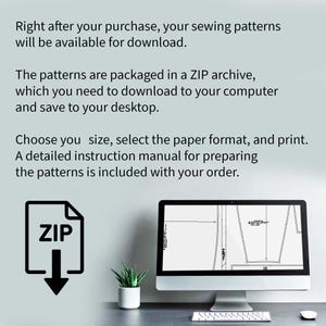 Men Henley Shirt Sewing Pattern +Video Tutorial/ Sizes S-5XL image 8