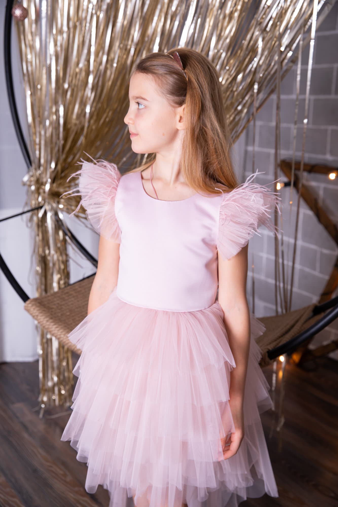 Pretty Girls Dress Pattern, Prom Girl Tulle Dress Pattern, Fairy Dress Girl  Pattern, Pink Tulle Dress Pattern, Sizes 8-11 Years 128-146 Cm - Etsy