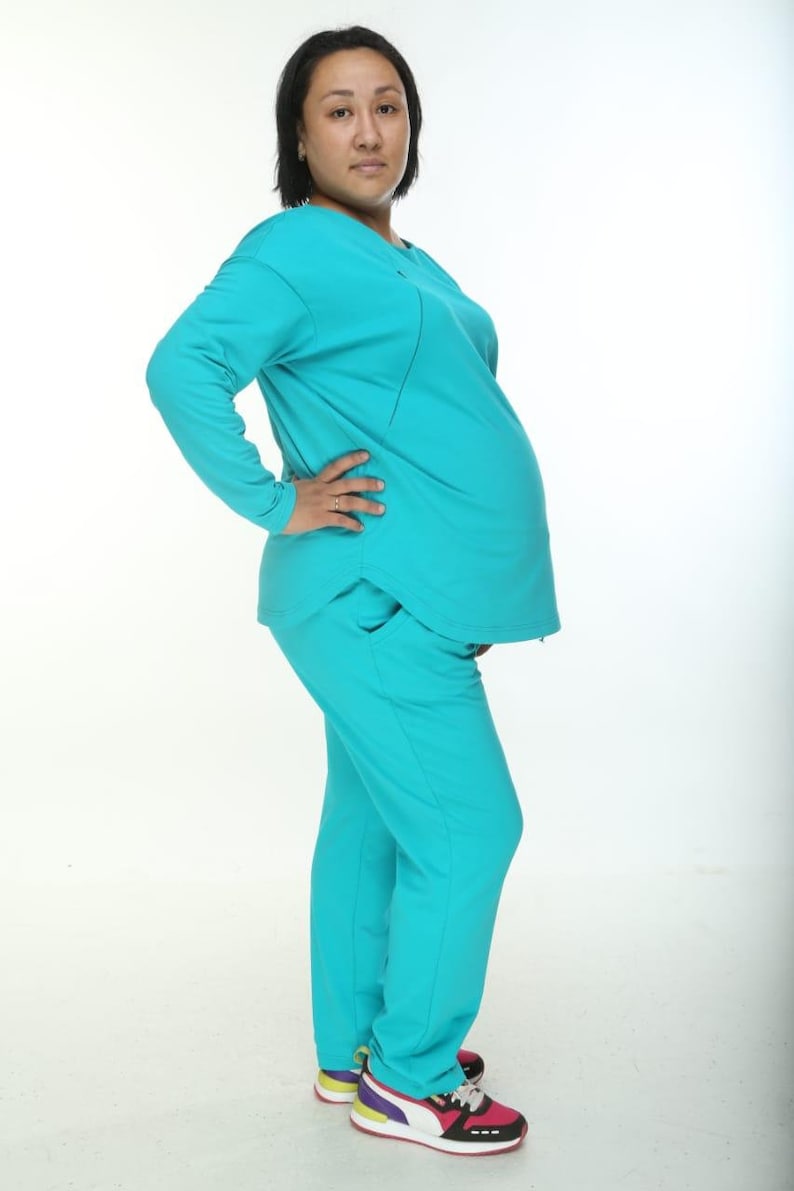 Maternity sweatshirt pattern