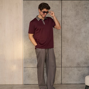 Polo Shirt PDF Sewing Pattern