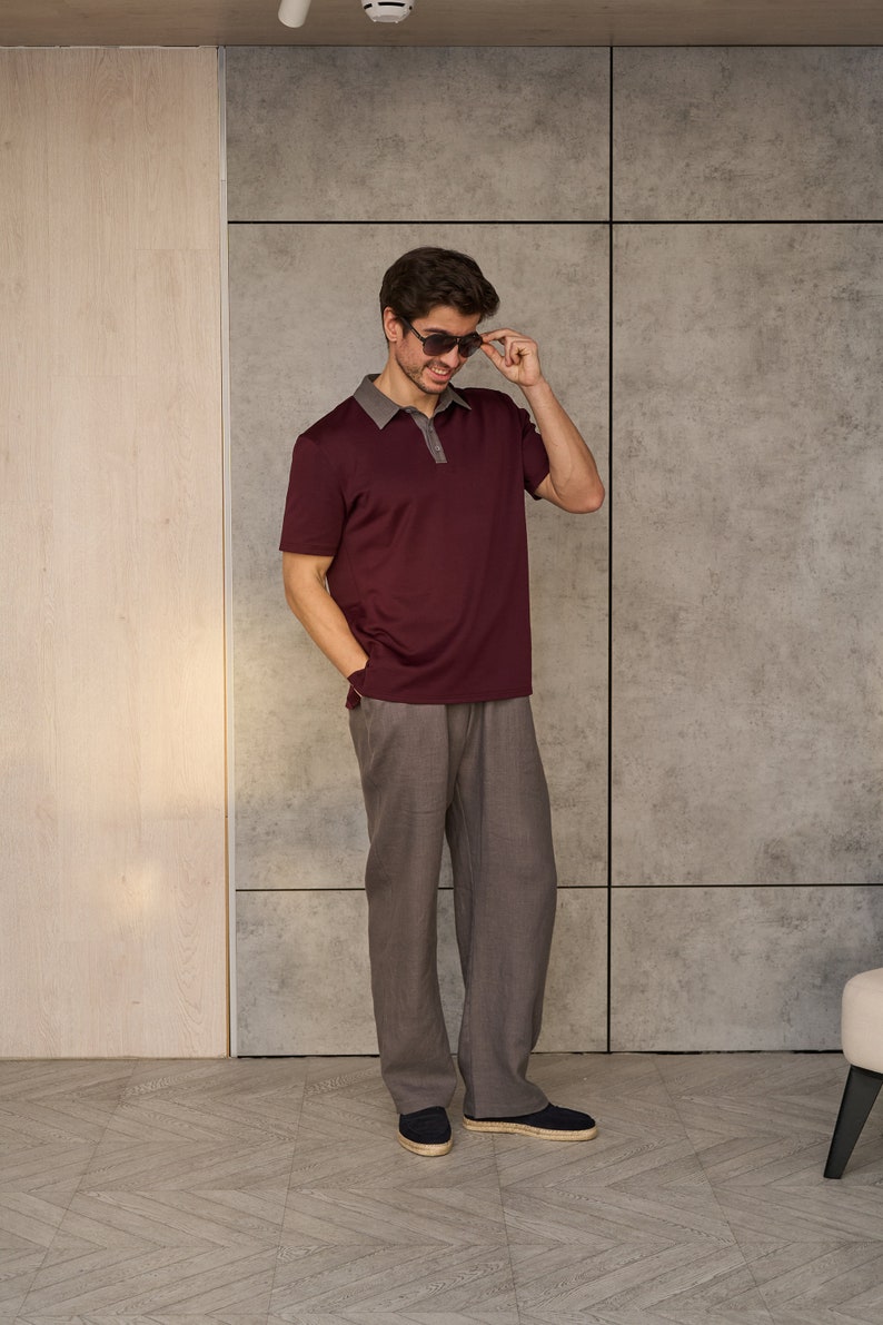 Polo Shirt PDF Sewing Pattern