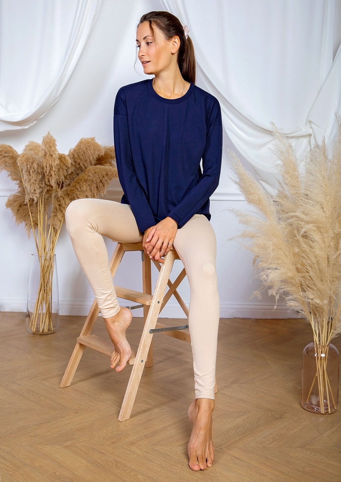 How To Sew Leggings Stretchy Fabric How To Sew Leggings Stretchy Fabric