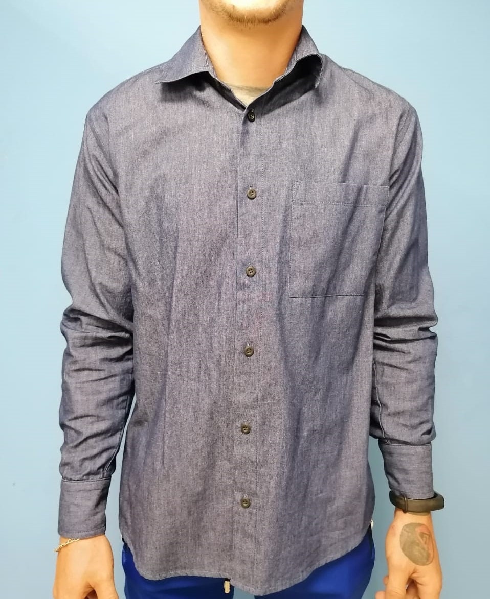 Men's Shirt Sewing Pattern PDF and Sewing Tutorial / Sizes - Etsy