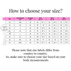 Women's Shorts & Trousers Sewing Pattern PDF (Sizes XXS-3XL) image 2