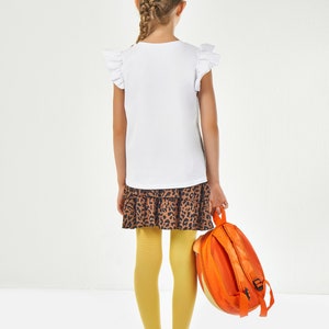 Kid's Flounce Skirt PDF Sewing Pattern For Ages 7-10 image 7