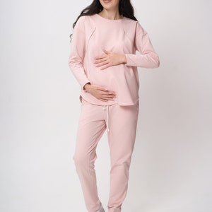 Maternity sweatshirt patternMaternity & Nursing Oversize Sweatshirt PDF Pattern + Sewing Video Tutorial, Hidden Chest Zippers for Breastfeeding sizes S-3XL with VIDEO tutorial.

The sweatshirt is designed for pregnant and nursing mothers. It features invisible zippers in the princess seams on the front, long sleeves, neckline is hemmed with facing. Sew your own stylish maternity and nursing sweatshirt. Easy. Comfortable. Beginner-friendly.