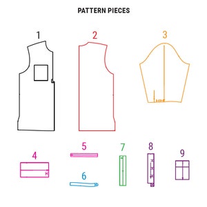 📦 What's included:
✔️ Digital sewing pattern (A4, US Letter, A0 formats)
✔️ Video sewing tutorial
✔️ Size range S–5XL
✔️ Layered PDF files for easy printing

✨ Ideal for sewing in linen, cotton, or jersey fabrics, this Henley shirt is a versatile and stylish DIY project for men of all sizes.

Make your own men's shirt with this easy-to-follow downloadable pattern — perfect for sewing gifts or adding handmade fashion to your wardrobe!