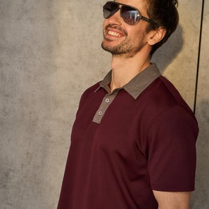 Polo Shirt PDF Sewing Pattern