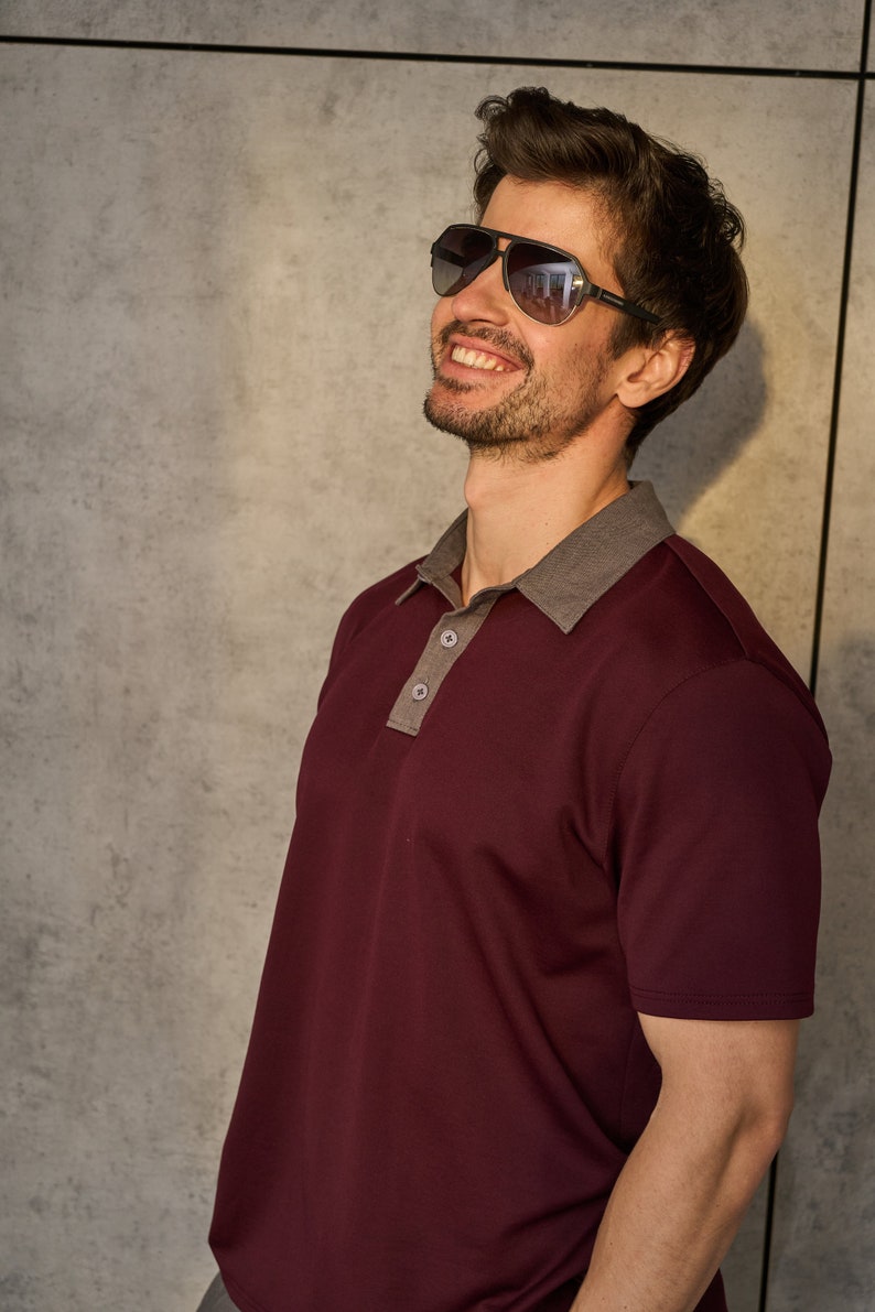 Polo Shirt PDF Sewing Pattern