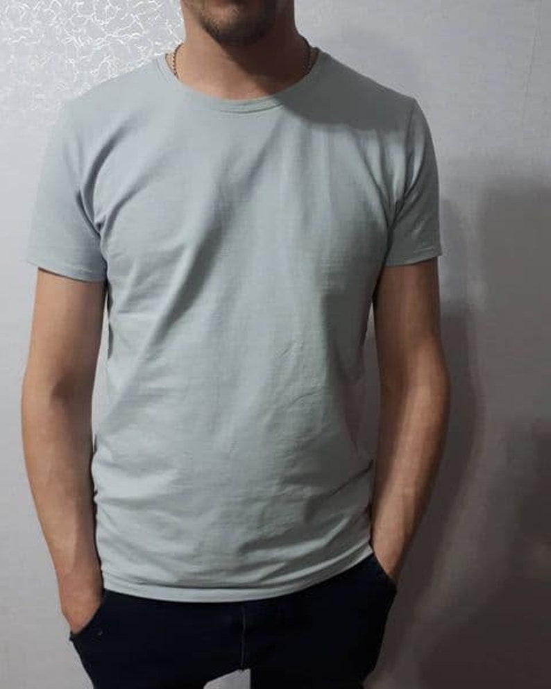 Create Your Own T-Shirt with this Men's Sewing Pattern