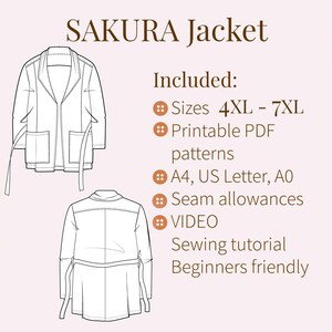 Women’s Cardigan PDF Sewing Pattern + Video Sewing Tutorial
Short SEO Description:
Sew a stylish women’s cardigan at home with this PDF sewing pattern. Includes a detailed video tutorial for beginners and experienced sewists. Perfect for creating versatile, cozy, and chic wardrobe pieces.