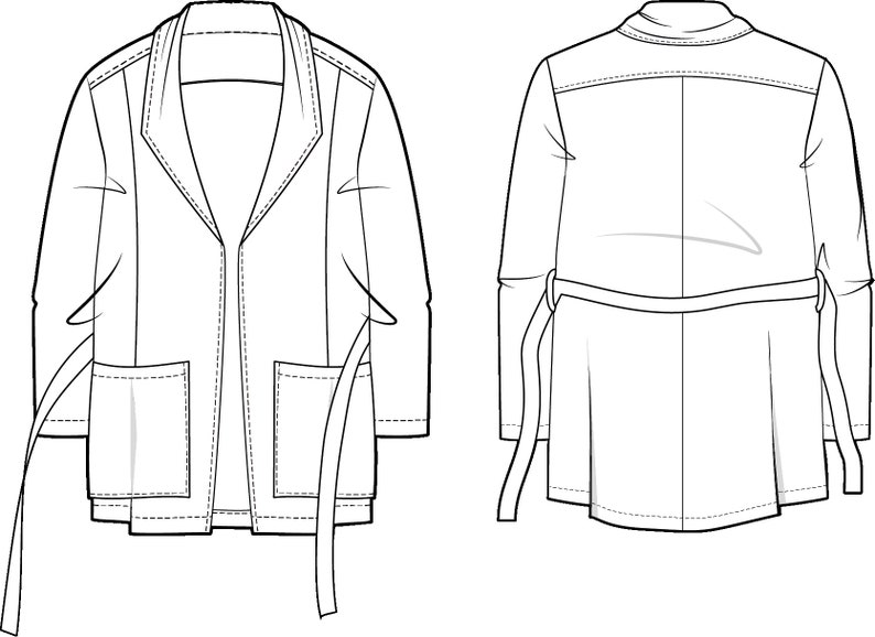 Women’s Cardigan PDF Sewing Pattern + Video Sewing Tutorial
Short SEO Description:
Sew a stylish women’s cardigan at home with this PDF sewing pattern. Includes a detailed video tutorial for beginners and experienced sewists. Perfect for creating versatile, cozy, and chic wardrobe pieces.