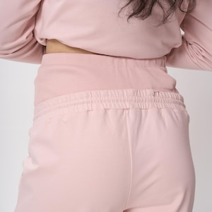 Maternity Sewing Pattern PDF | Nursing Top + Pregnancy Pants Bundle S-3XL | PDF + Video Tutorial 

Maternity Bundle PDF Sewing Pattern | Sizes S–3XL Sew a complete maternity set — a relaxed raglan-sleeve top with nursing-friendly seam access, paired with comfortable elastic drawstring pregnancy pants. Designed to grow with your bump and stay comfortable through every stage, this soft, easy-fit set is perfect for everyday wear, lounging, or nursing after baby arrives.