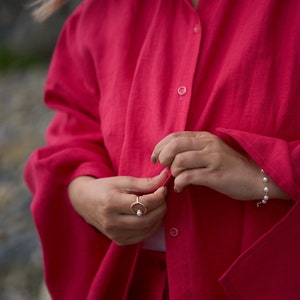 Women’s Linen Shirt PDF Sewing Pattern | Sizes XXS–3XL | Digital Download + Video Sewing Tutorial

Sew your own effortlessly chic linen shirt with this beginner-friendly PDF sewing pattern for women. Designed for comfort and elegance, this shirt features a relaxed silhouette, perfect for warm-weather layering or year-round wear.
