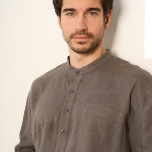 Men's Henley Collar Shirt PDF Sewing Pattern | Sizes S–5XL | Digital Download + Video Sewing Tutorial

Sew a timeless classic with this Men's Henley Collar Shirt PDF Sewing Pattern. Perfect for both casual and semi-formal looks, this shirt features a comfortable fit and stylish Henley collar, making it a must-have for any handmade wardrobe.

🧵 Designed for sizes S to 5XL, this digital pattern is beginner-friendly and comes with a step-by-step video tutorial.