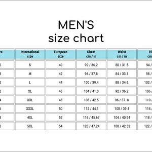 Men's Shirt Sewing Pattern PDF and Sewing Tutorial / Sizes M 2XL ...