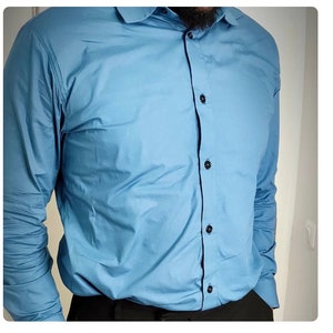 Men's shirt PDF Sewing Pattern