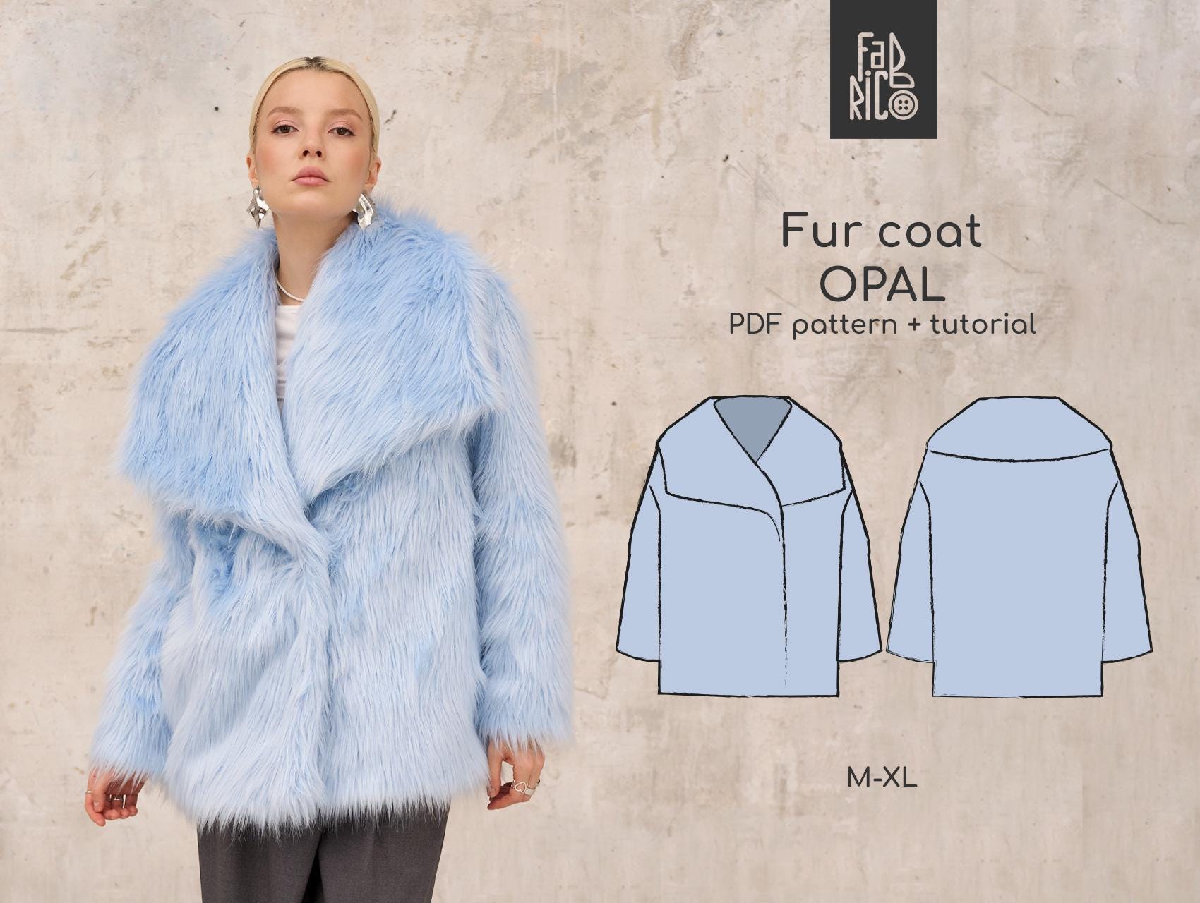 Her lip to  ♡ Winter Love Faux Fur Coat Her lip to / ハーリップトゥ | @herlipto 【10月22日(日)19時