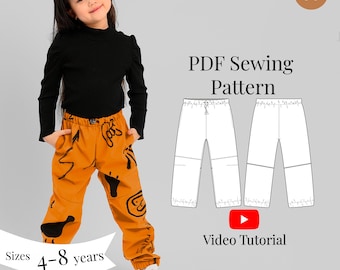 Pantalon De Pluie Léger Enfant - Imperméable Et Coupe-Vent - Garçons & Filles - Sans Doublure