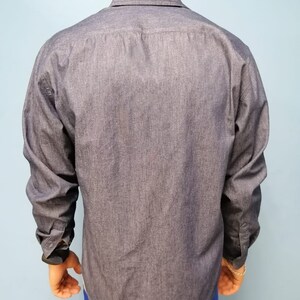Men's shirt PDF Sewing Pattern