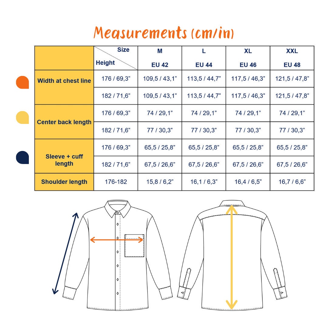 Men's Shirt Sewing Pattern PDF and Sewing Tutorial / Sizes Etsy