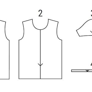 Men's Basic T-Shirt Sewing Pattern