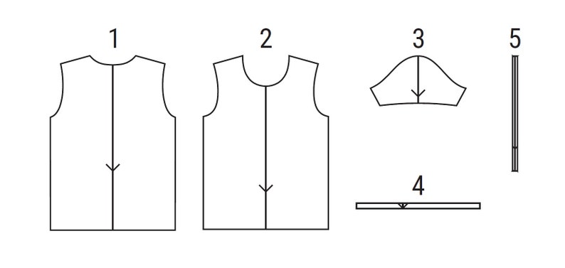 Men's Basic T-Shirt Sewing Pattern