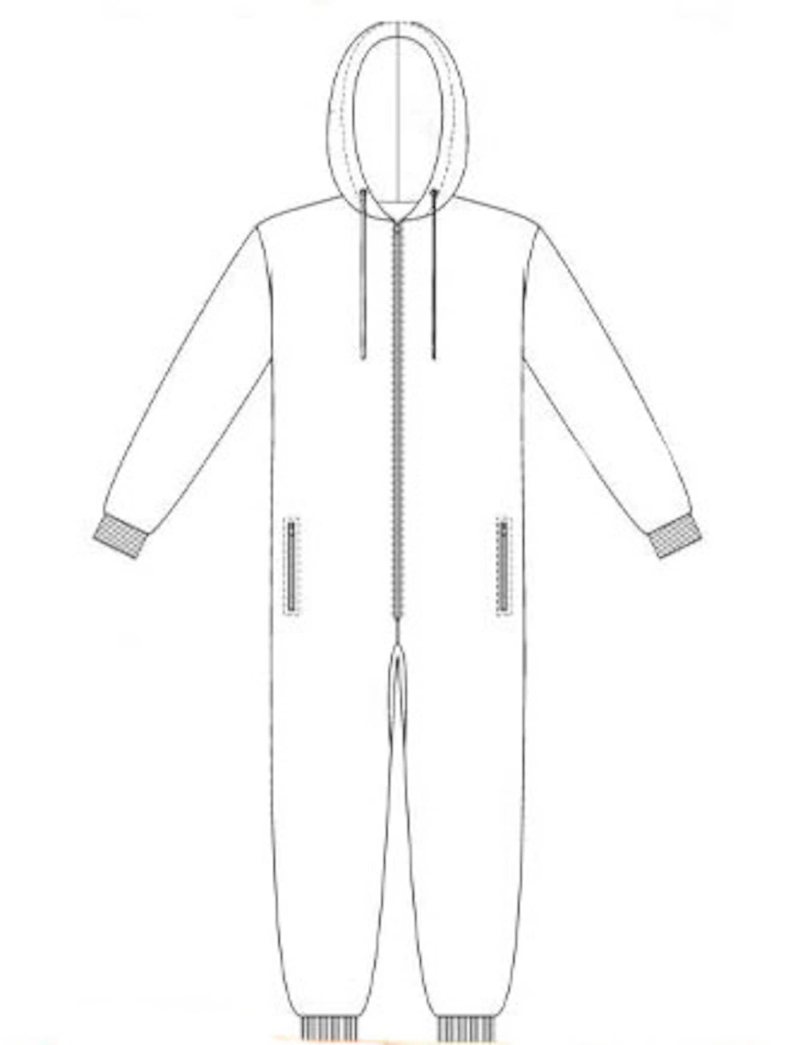 Men's Jumpsuit Pattern PDF / Sewing Tutorial / Sizes S M Etsy