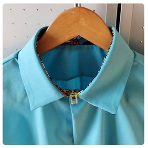 Men's shirt PDF Sewing Pattern
