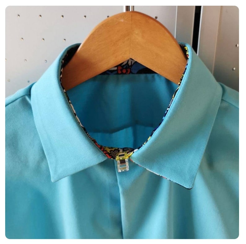 Men's shirt PDF Sewing Pattern
