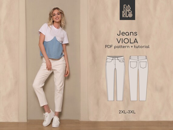 Jean mom taille 48 hotsell