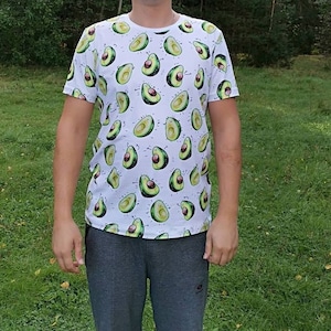 Men's Basic T-Shirt Sewing Pattern