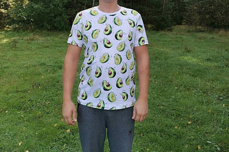 Men's Basic T-Shirt Sewing Pattern