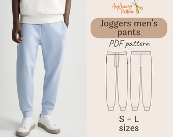 Mens Pants Pattern - Etsy Australia