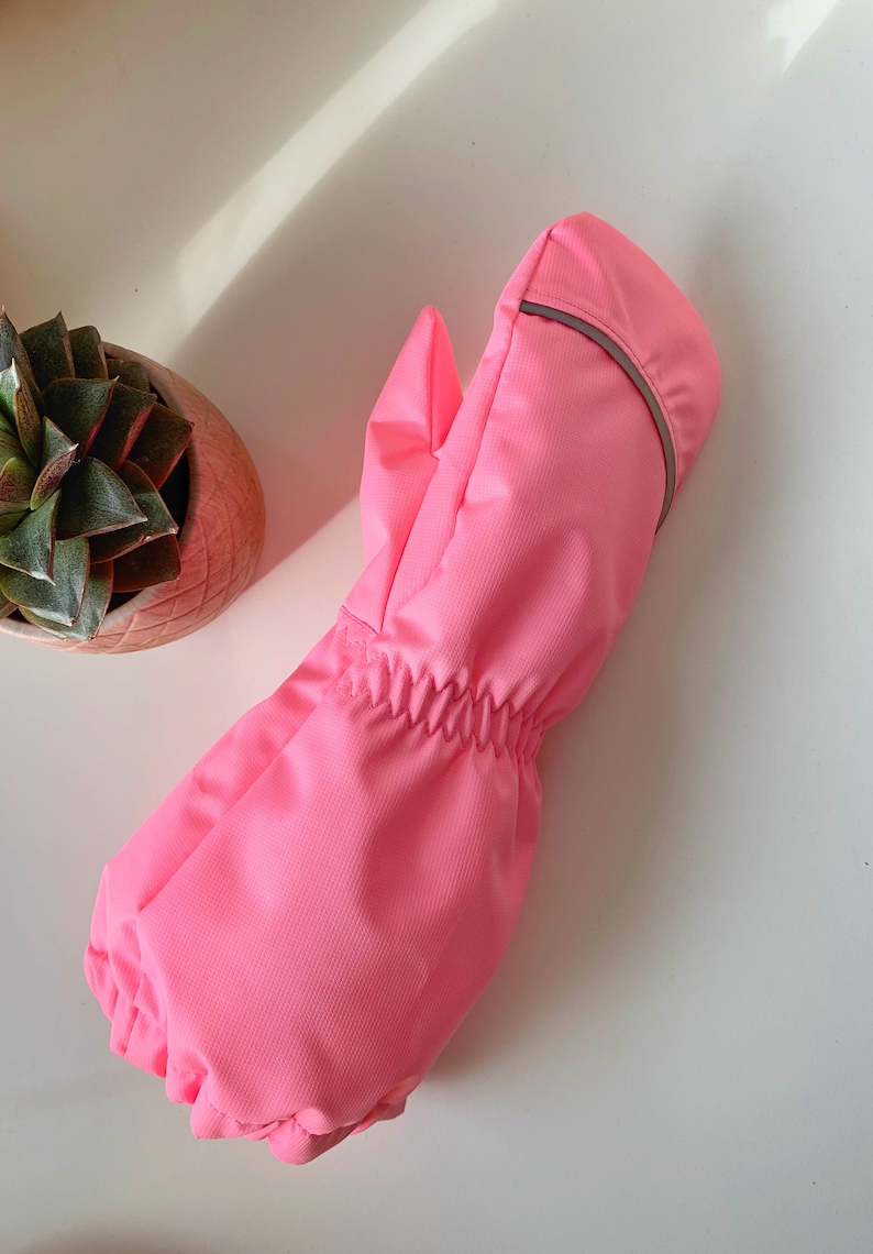 Mittens Sewing Pattern PDF / Children Mittens Sewing Tutorial Etsy