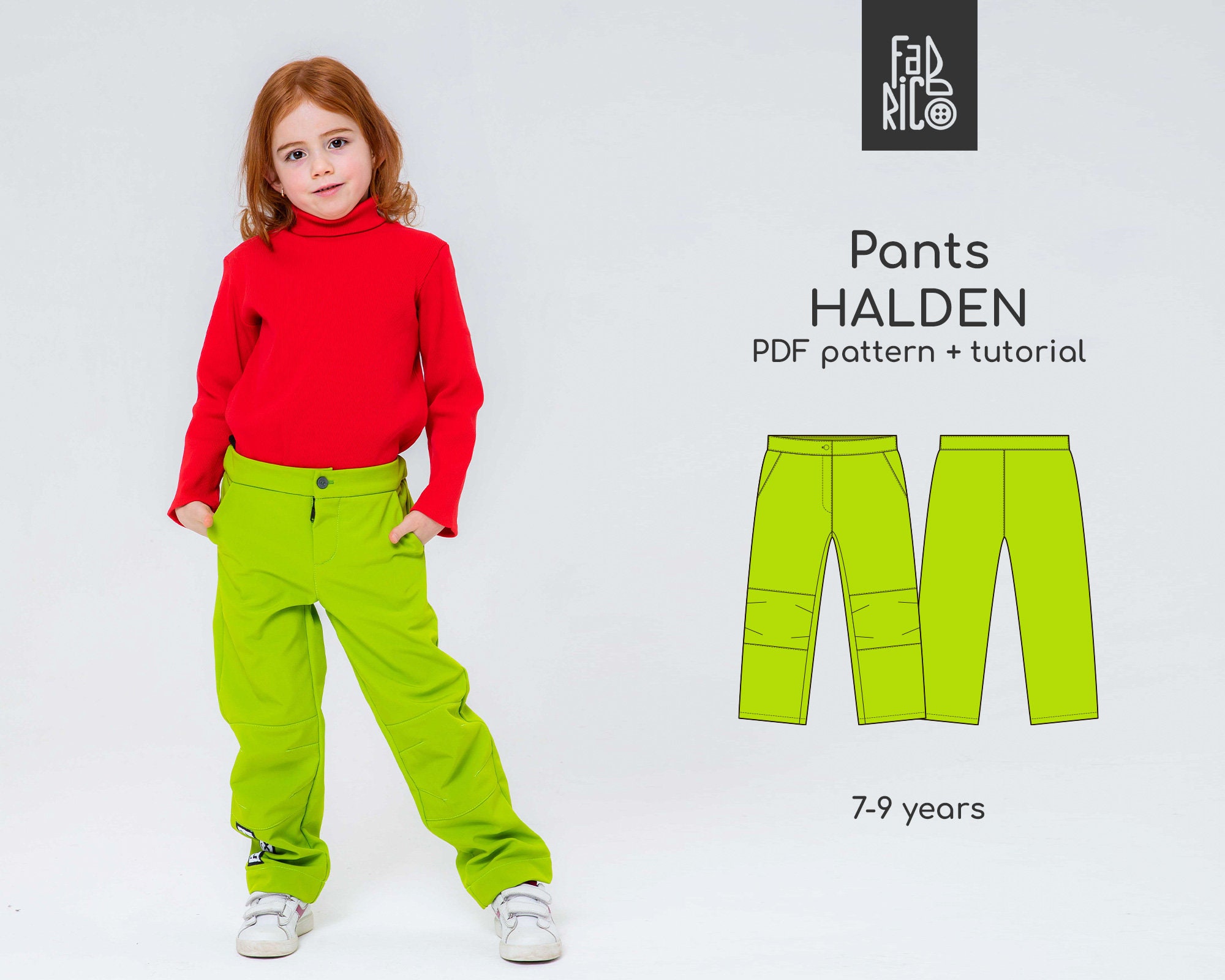 Kids' Lola Shorts and Pants - 5 out of 4 Patterns