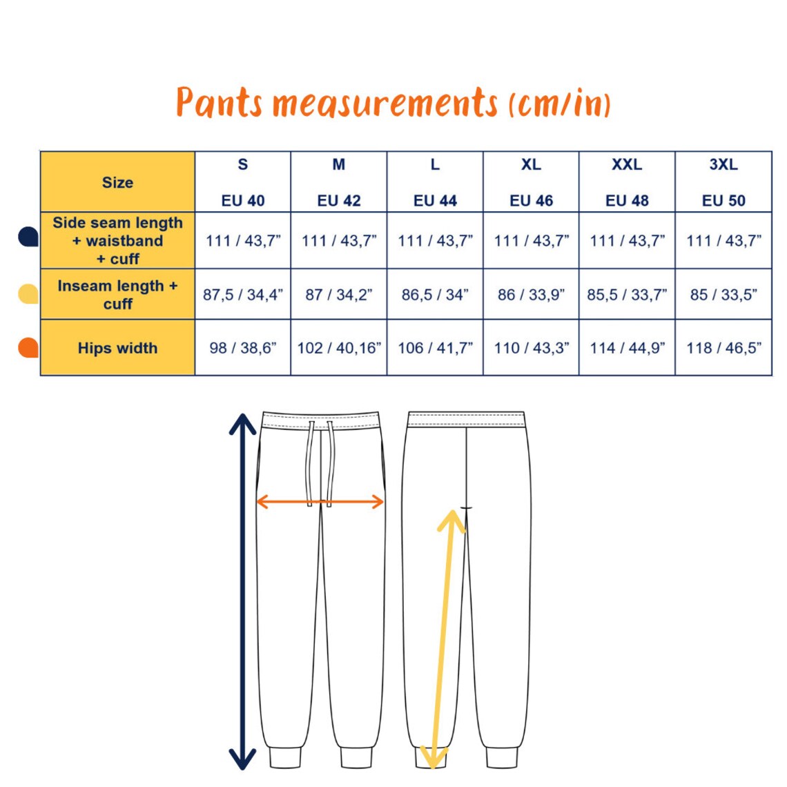 Joggers Men's Pants Sewing Pattern PDF and Sewing Tutorial Etsy