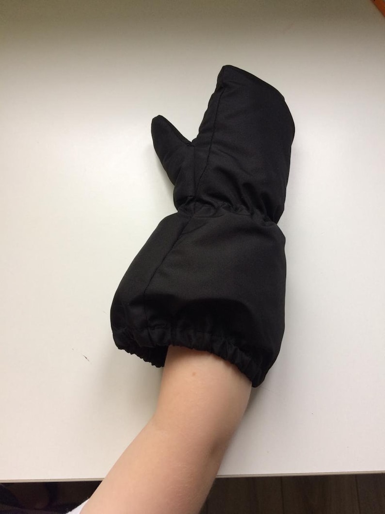 Mittens Sewing Pattern PDF / Children Mittens Sewing Tutorial Etsy