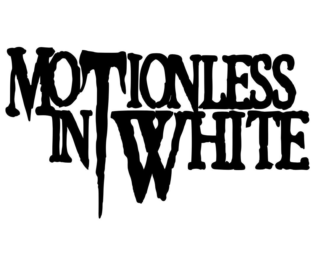Motionless In White Logo Font