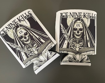 Ice Nine Kills Can Cooler, Ice Nine Kills Band, Horror Movie Gifts, INK Can Cozie, Ice Nine Kills Merch, Spencer Charnas