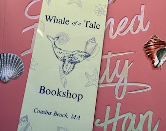 The Summer I Turned Pretty, Whale of a Tale, Cousins Beach, Bookmark, Belly and Conrad Bookmark