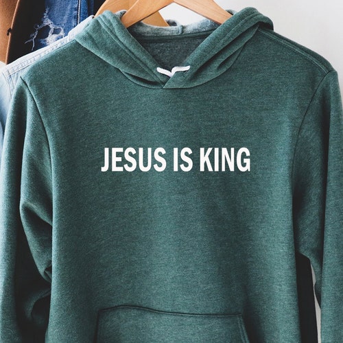 King is Coming T-shirt Christian Apparel Jesus is King - Etsy